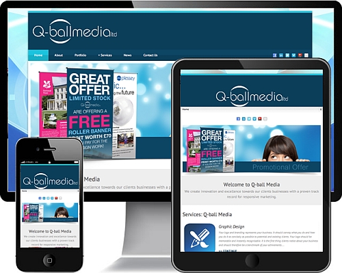 Responsive Website Design in Devon