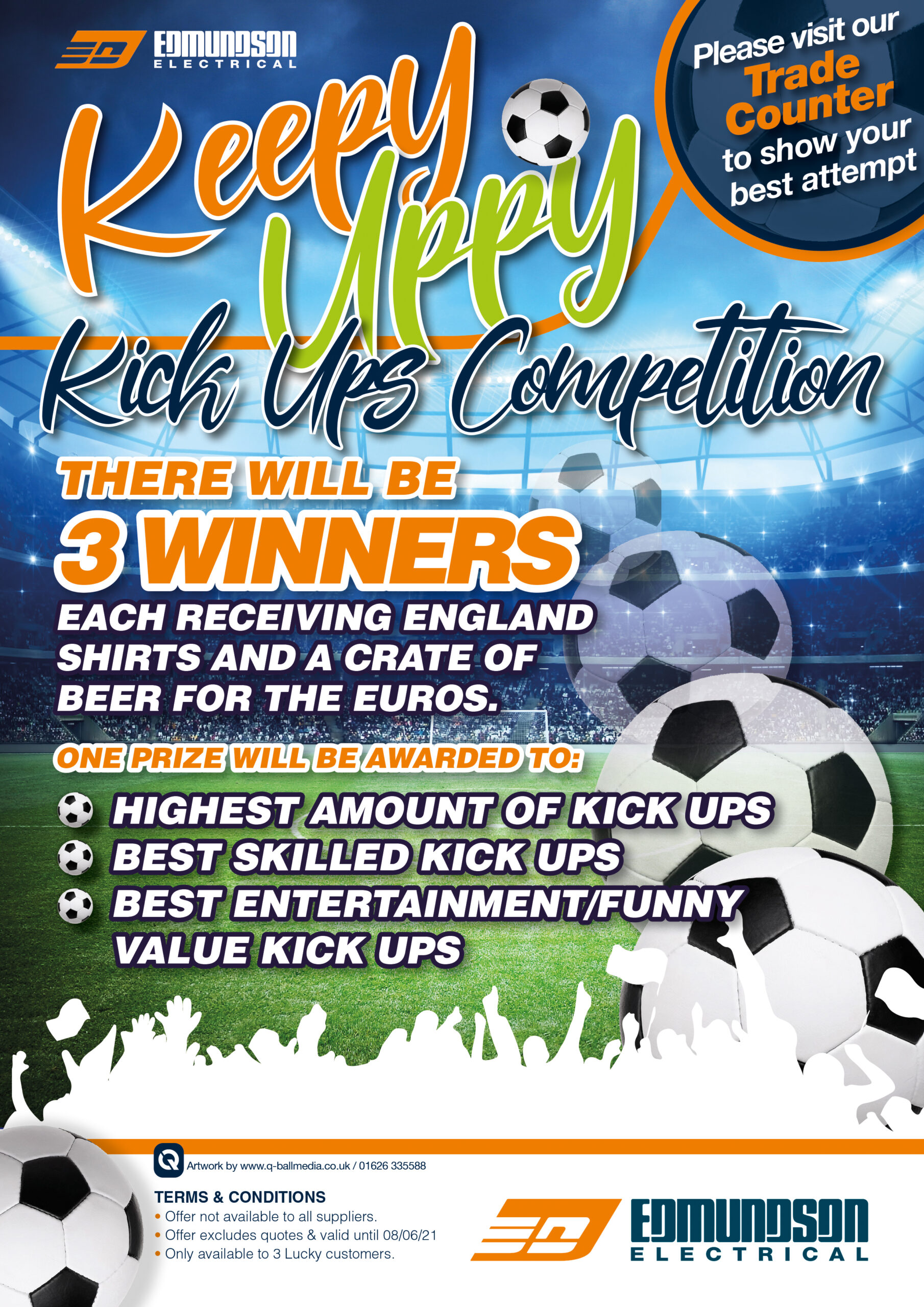 Edmundson Football Competition - quality Graphic and Print Design in  Torquay and Newton Abbot | Q-ball Media Ltd